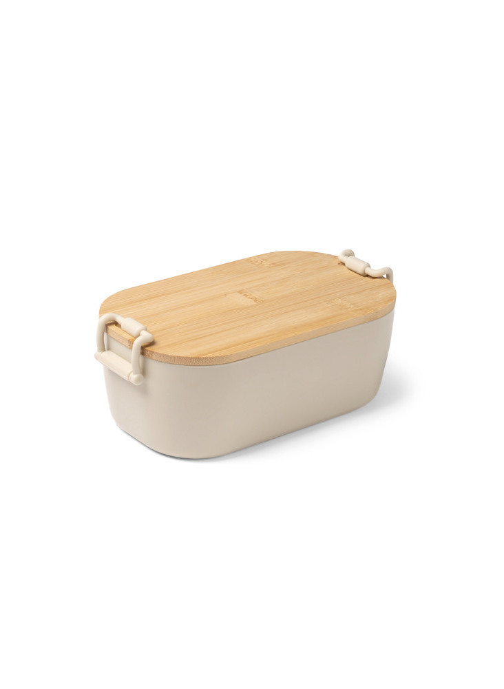 Lunch box 1L bambou & PP BRIOX FI1789 Personnalisée | Promenoch