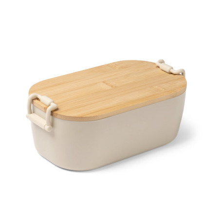 Lunch box 1L bambou & PP BRIOX FI1789 Personnalisée | Promenoch