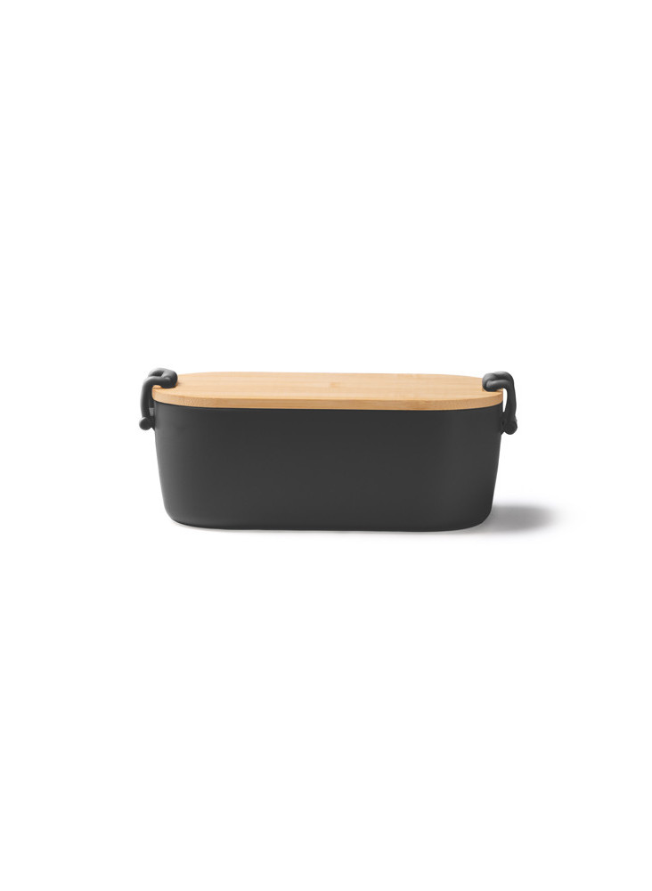 Lunch box 1L bambou & PP BRIOX FI1789 Personnalisée | Promenoch
