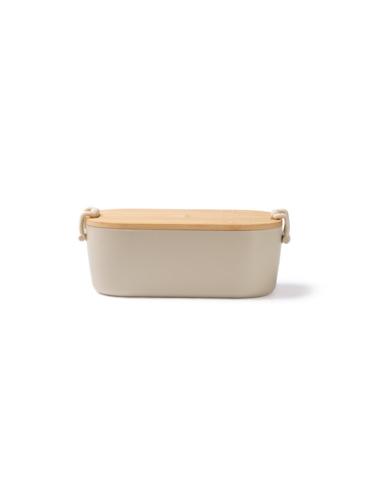 Lunch box 1L bambou & PP BRIOX FI1789 Personnalisée | Promenoch