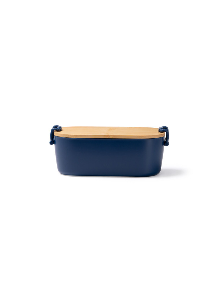Lunch box 1L bambou & PP BRIOX FI1789 Personnalisée | Promenoch