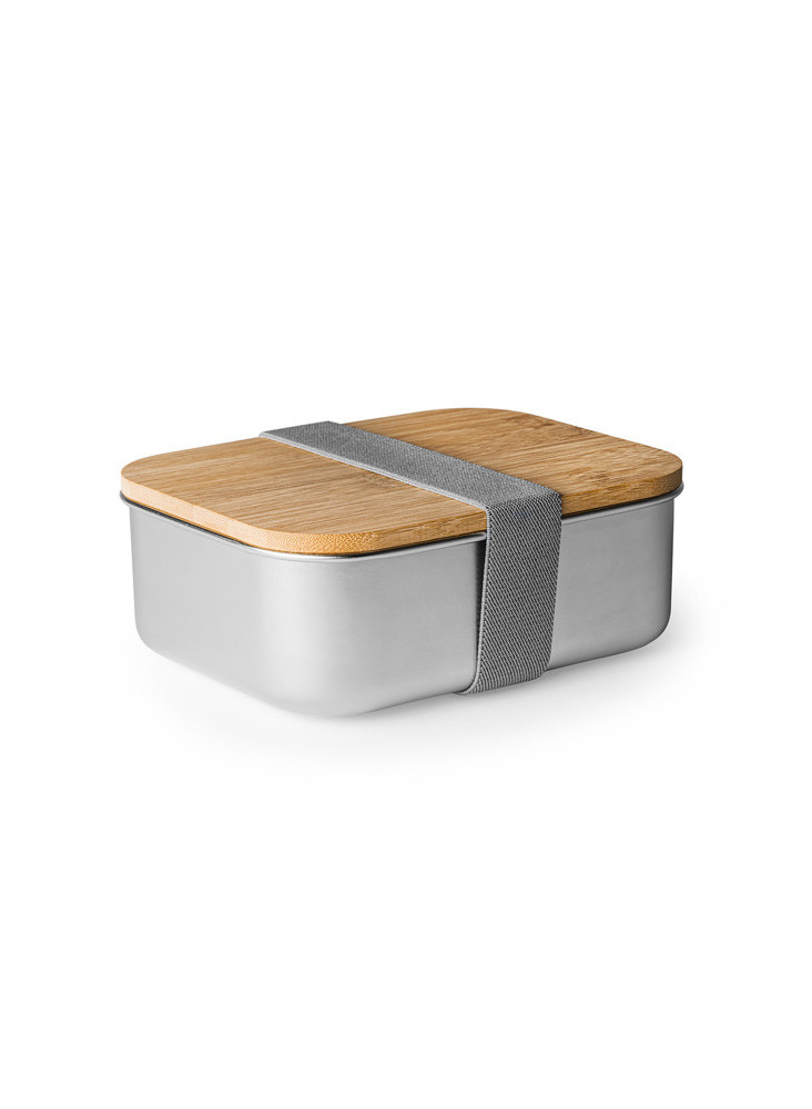Boîte à lunch Inox 750 ml KORLAN Personnalisée | Promenoch