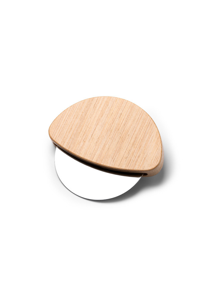 Coupe-pizza Manche Bambou RONY Personnalisé | Promenoch