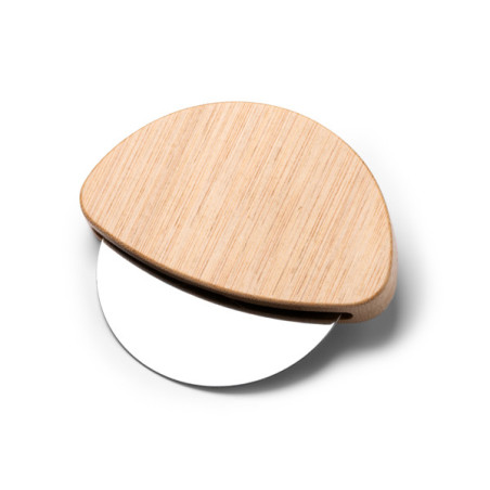 Coupe-pizza Manche Bambou RONY Personnalisé | Promenoch
