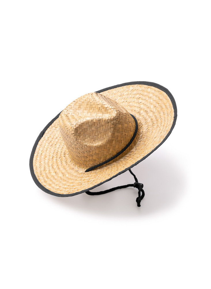 Chapeau Paille Publicitaire MUNDAK SR1961 Personnalisé | Promenoch