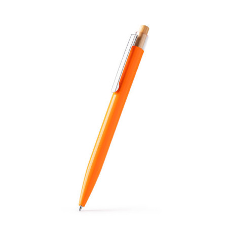 Stylo bille Bambou et ABS DIKEN Personnalisé | Promenoch