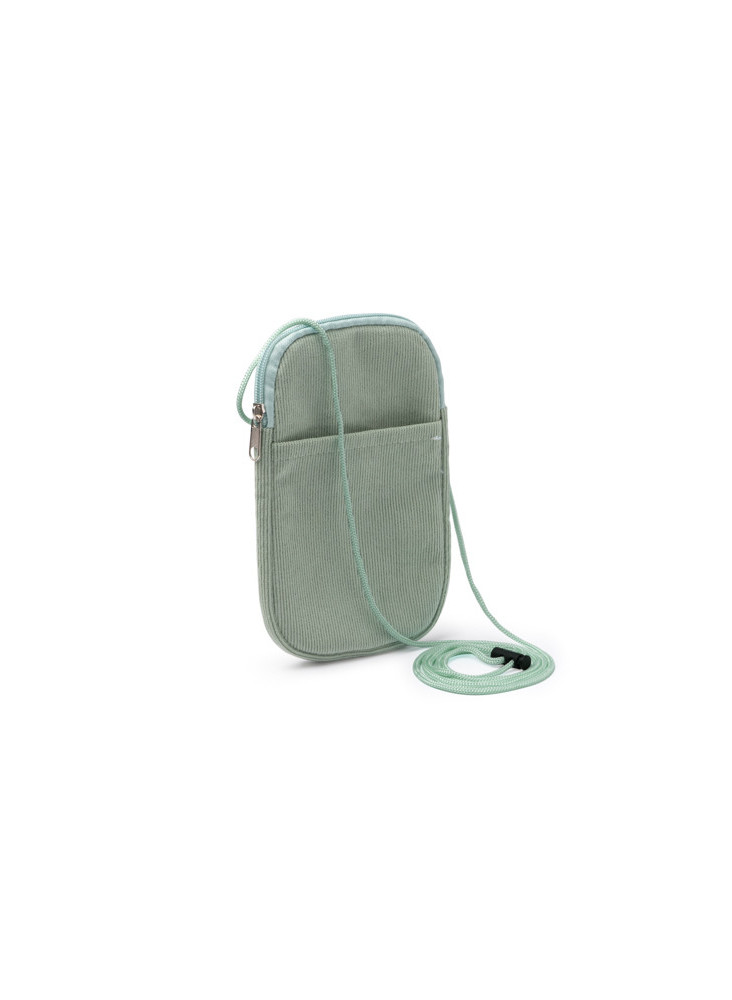 Pochette smartphone velours côtelé BUSNIX personnalisée | Promenoch