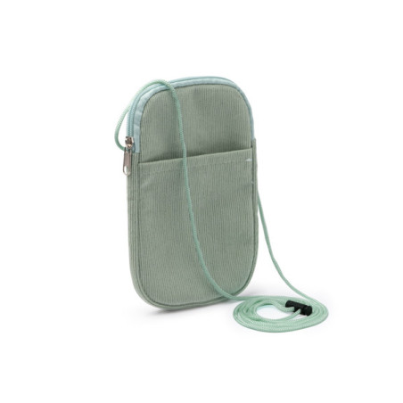 Pochette smartphone velours côtelé BUSNIX personnalisée | Promenoch