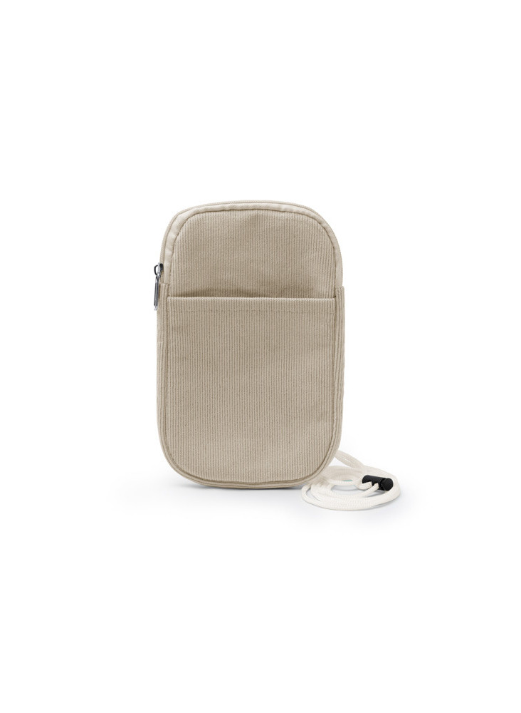 Pochette smartphone velours côtelé BUSNIX personnalisée | Promenoch