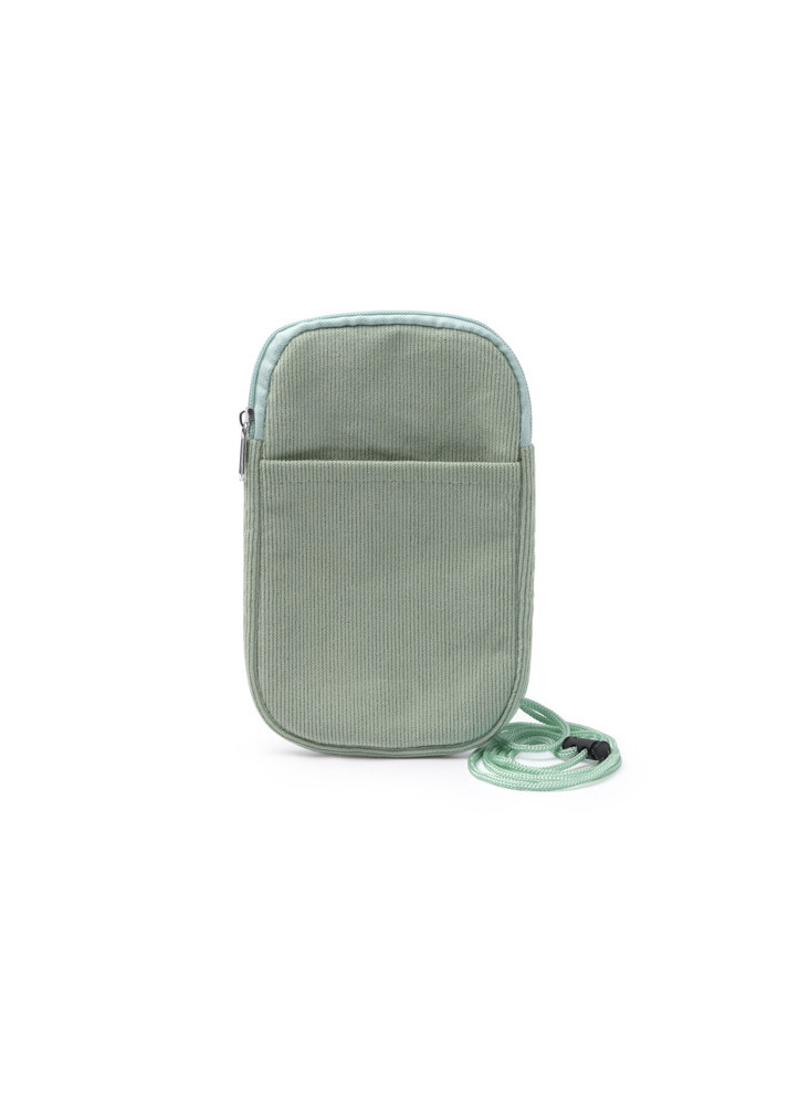 Pochette smartphone velours côtelé BUSNIX personnalisée | Promenoch