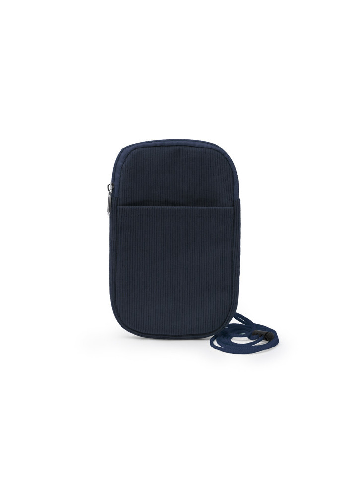 Pochette smartphone velours côtelé BUSNIX personnalisée | Promenoch