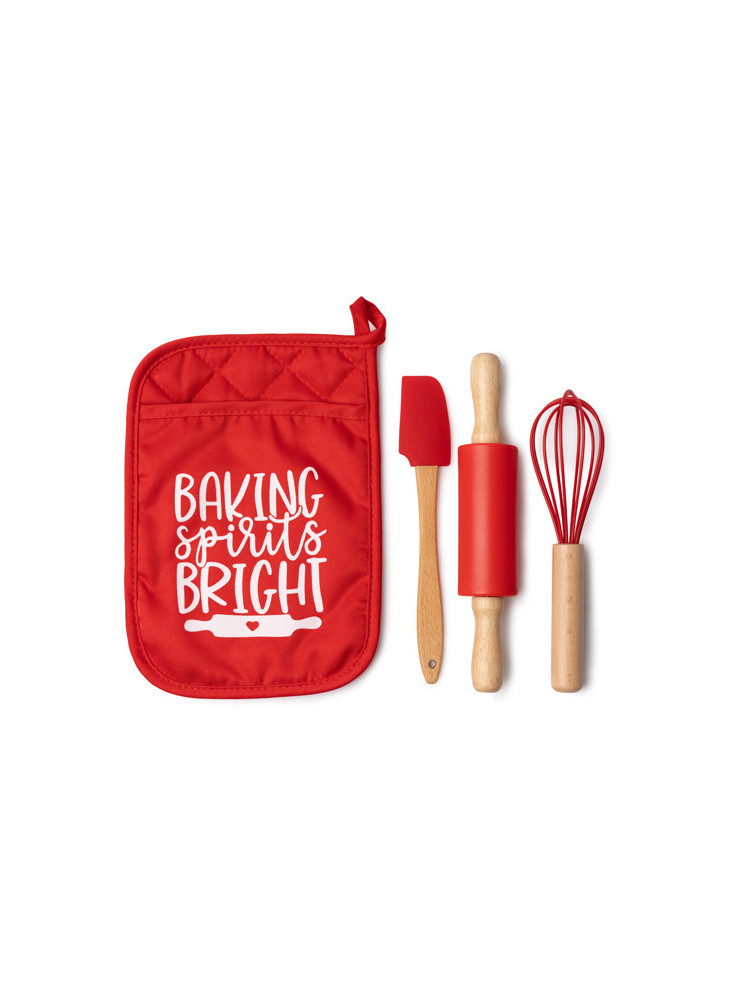 Ustensiles de cuisine Noël Personnalisés GINGER MJ1830 | Promenoch