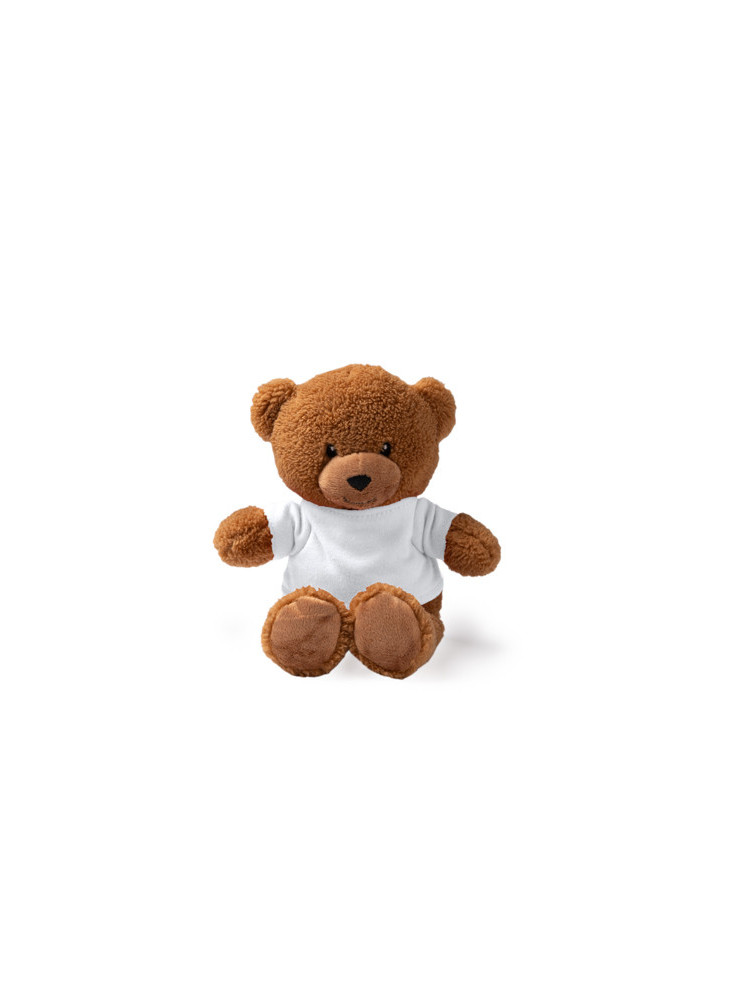Peluche ourson avec t-shirt personnalisée KODA FT1548 | Promenoch