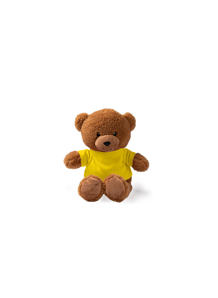 Peluche ourson avec t-shirt personnalisée KODA FT1548 | Promenoch