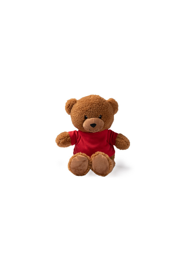Peluche ourson avec t-shirt personnalisée KODA FT1548 | Promenoch