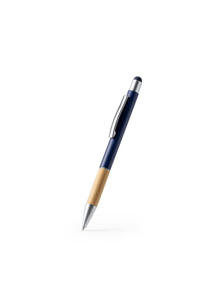 Stylo Bille Métal Mat Bambou OLTEN BL7990 Personnalisé | Promenoch