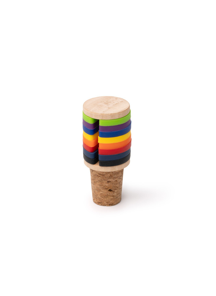 Bouchon de Bouteille Bambou NOVIX MJ1907 Personnalisé | Promenoch