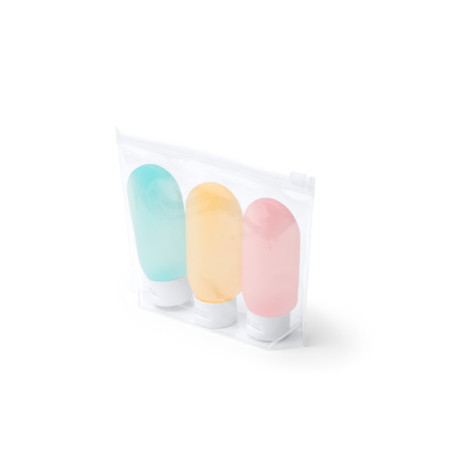 Kit 3 Flacons de Voyage Personnalisé LOGAN TA1901 | Promenoch