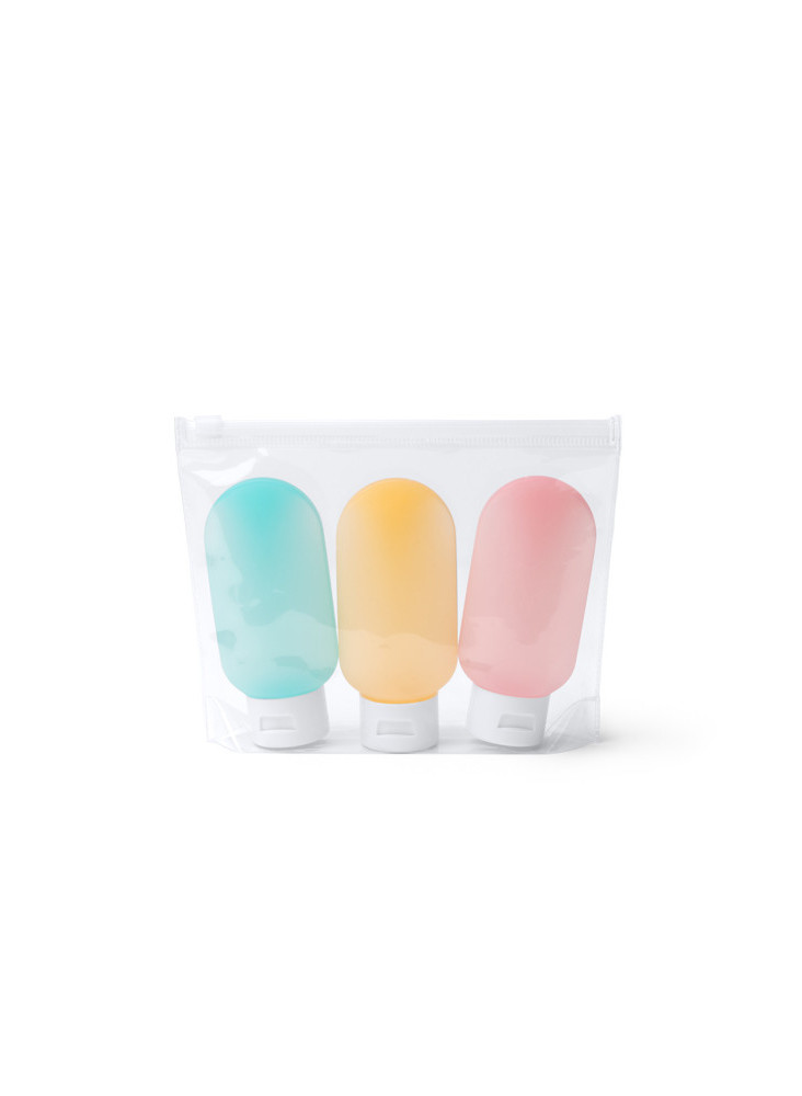 Kit 3 Flacons de Voyage Personnalisé LOGAN TA1901 | Promenoch