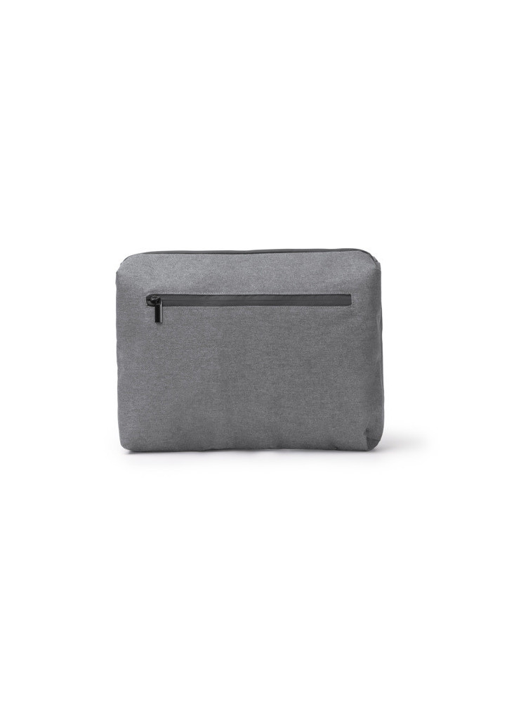 Pochette double ordinateur 12 pouces RITMON personnalisée | Promenoch