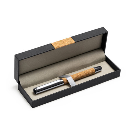 Stylo roller Liège étui SUVER BL7992 personnalisé | Promenoch