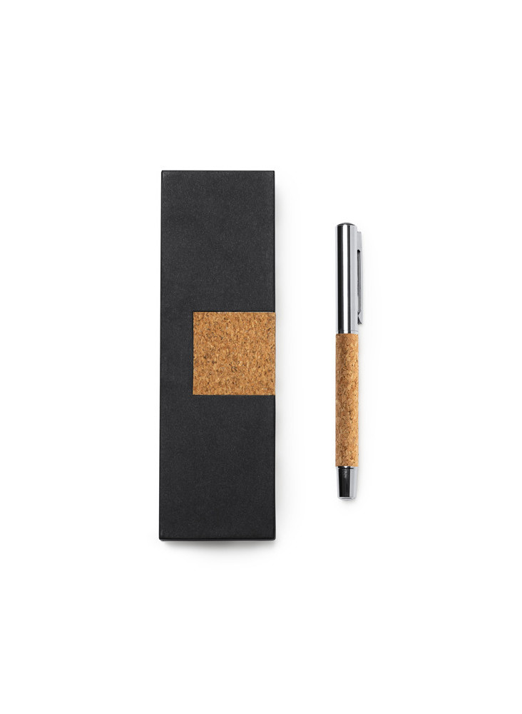 Stylo roller Liège étui SUVER BL7992 personnalisé | Promenoch