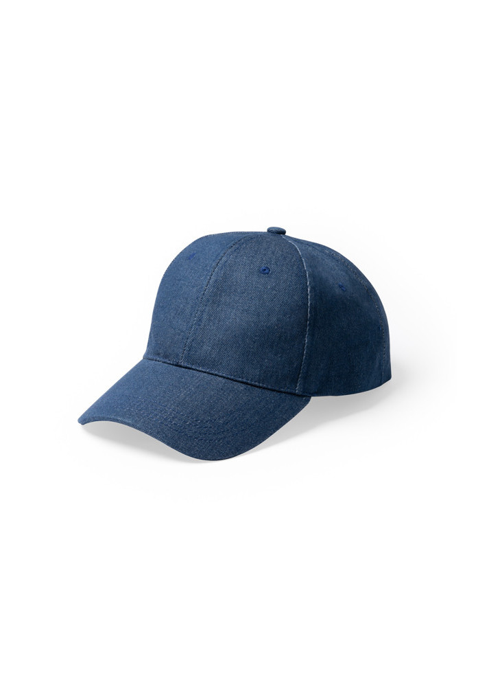 Casquette Denim Recyclé ISBUD Personnalisée | Promenoch