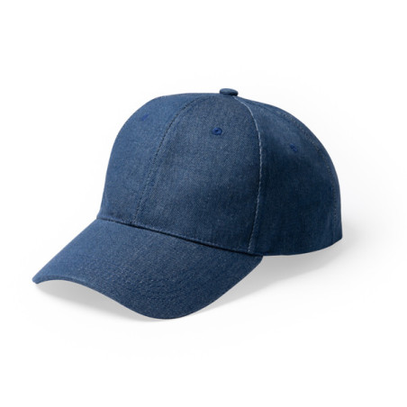 Casquette Denim Recyclé ISBUD Personnalisée | Promenoch