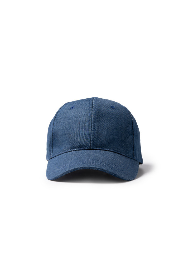 Casquette Denim Recyclé ISBUD Personnalisée | Promenoch
