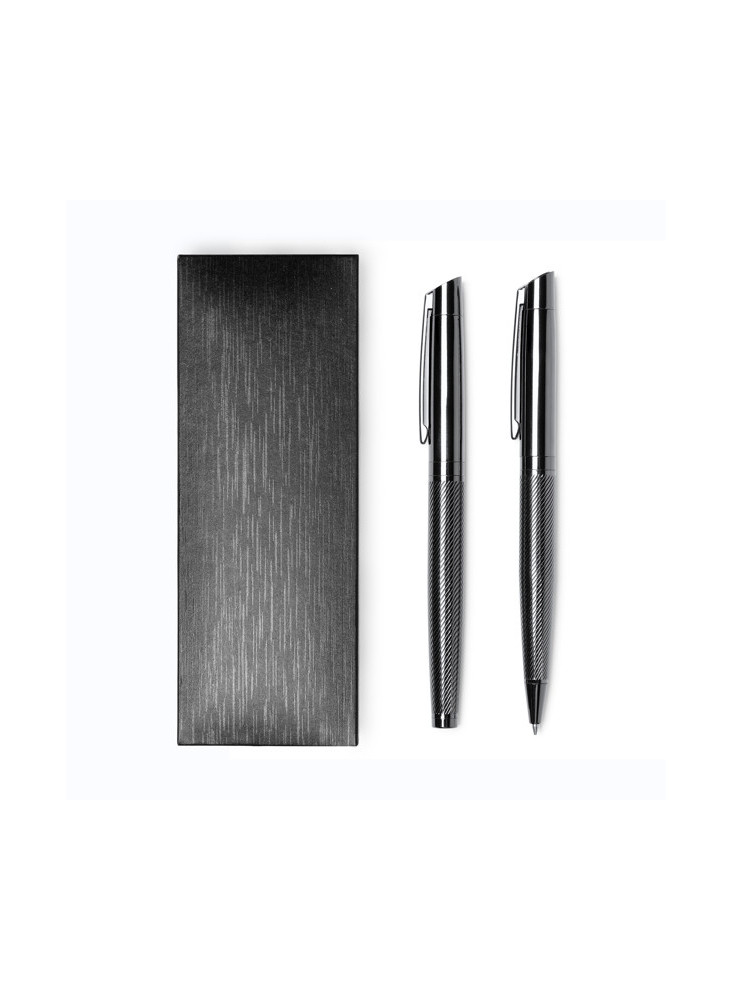 Stylo bille duo Coffret REYDON Personnalisé | Promenoch