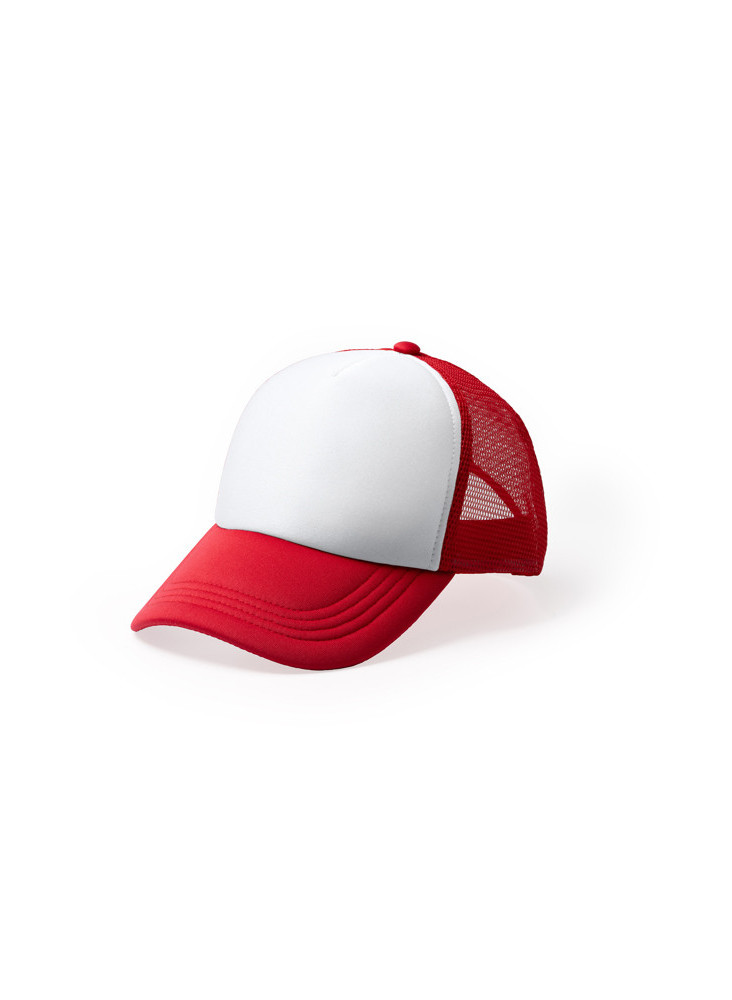 Casquette 5 panneaux personnalisée BARNY - Publicitaire | Promenoch