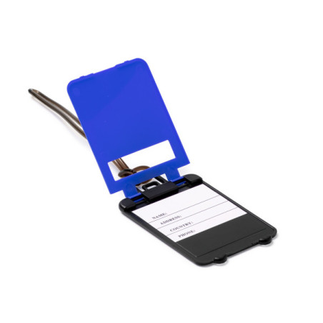 Étiquette valise chariot personnalisée CHARTER - TA8204 | Promenoch