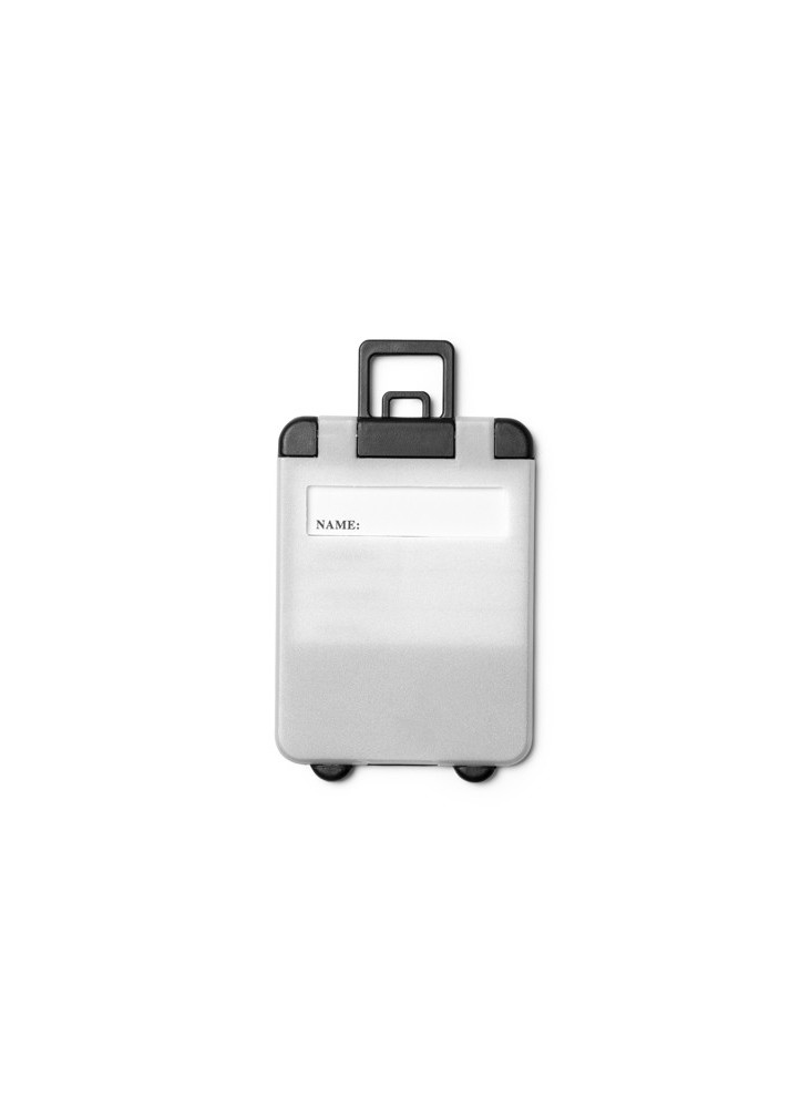 Étiquette valise chariot personnalisée CHARTER - TA8204 | Promenoch