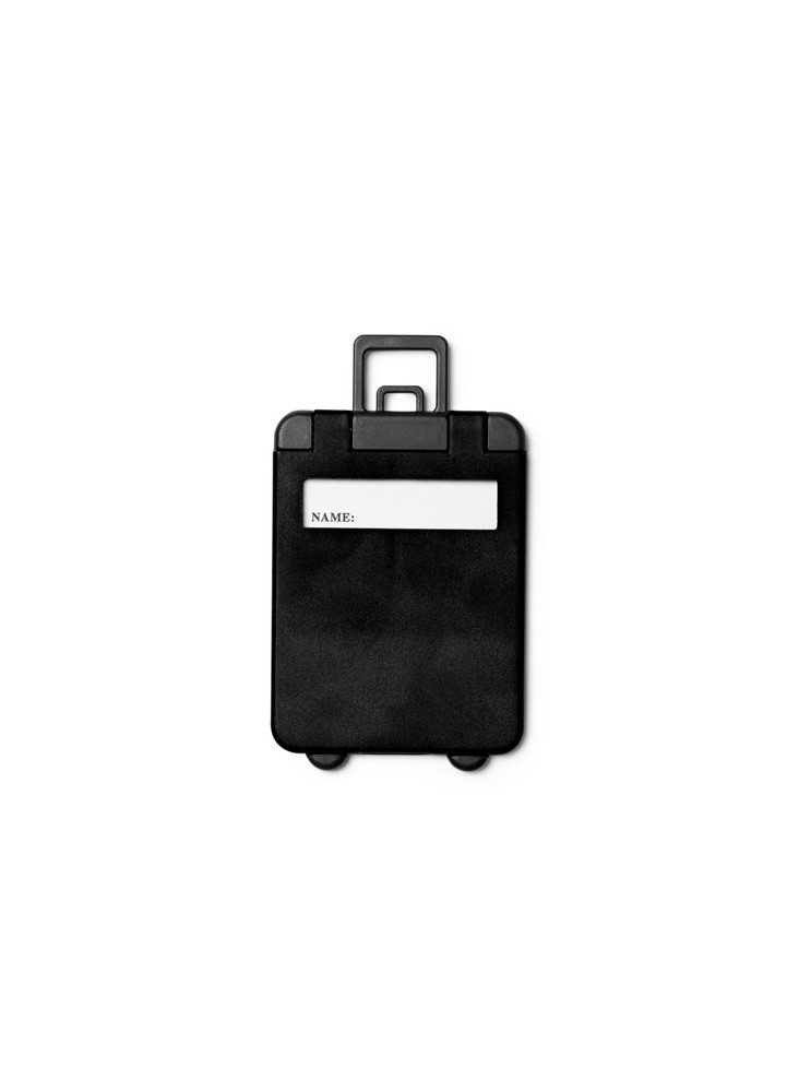 Étiquette valise chariot personnalisée CHARTER - TA8204 | Promenoch