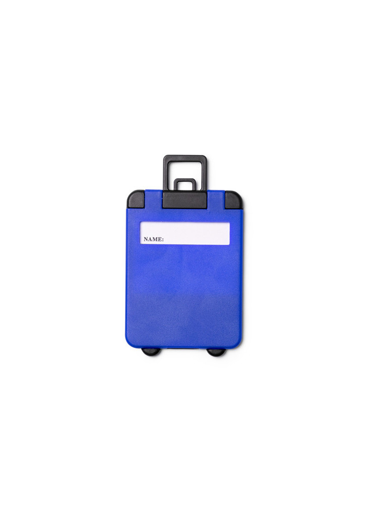 Étiquette valise chariot personnalisée CHARTER - TA8204 | Promenoch