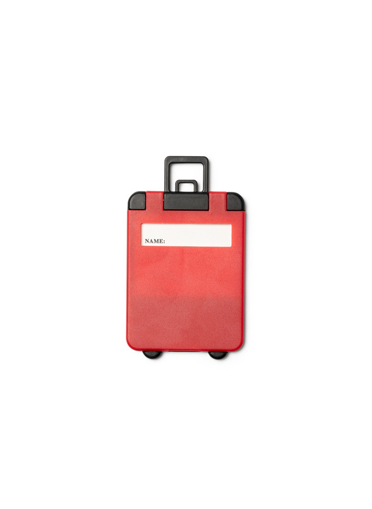 Étiquette valise chariot personnalisée CHARTER - TA8204 | Promenoch