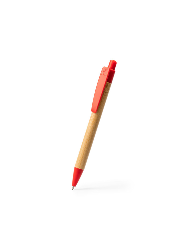Stylo bille bambou GILDON BL8080 Personnalisé | Promenoch