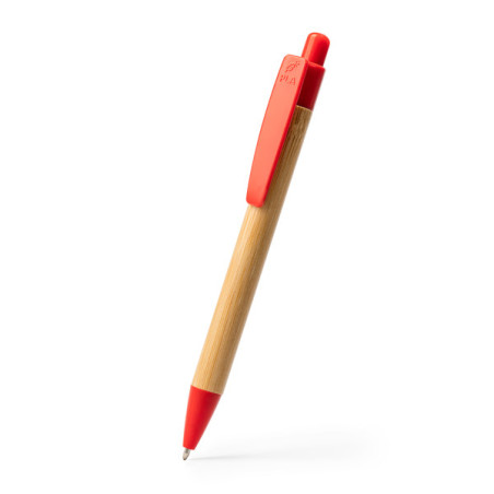 Stylo bille bambou GILDON BL8080 Personnalisé | Promenoch