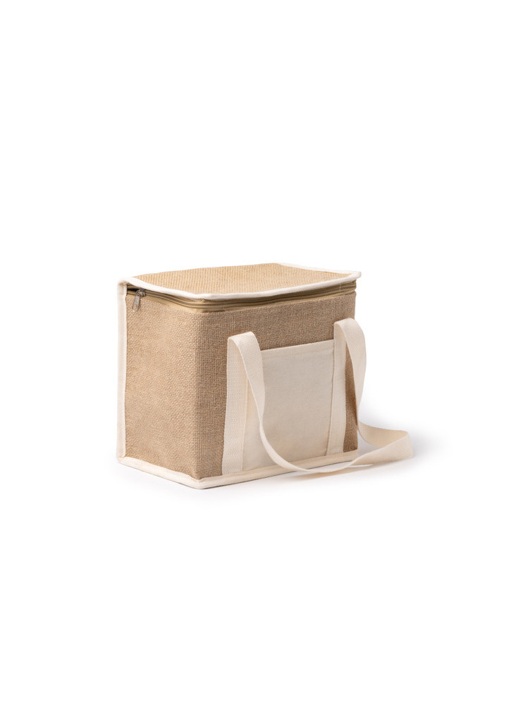 Sac isotherme Jute FLORIT personnalisé | Promenoch