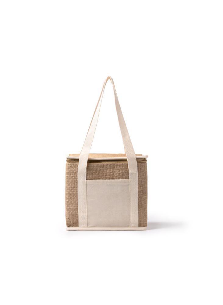 Sac isotherme Jute FLORIT personnalisé | Promenoch