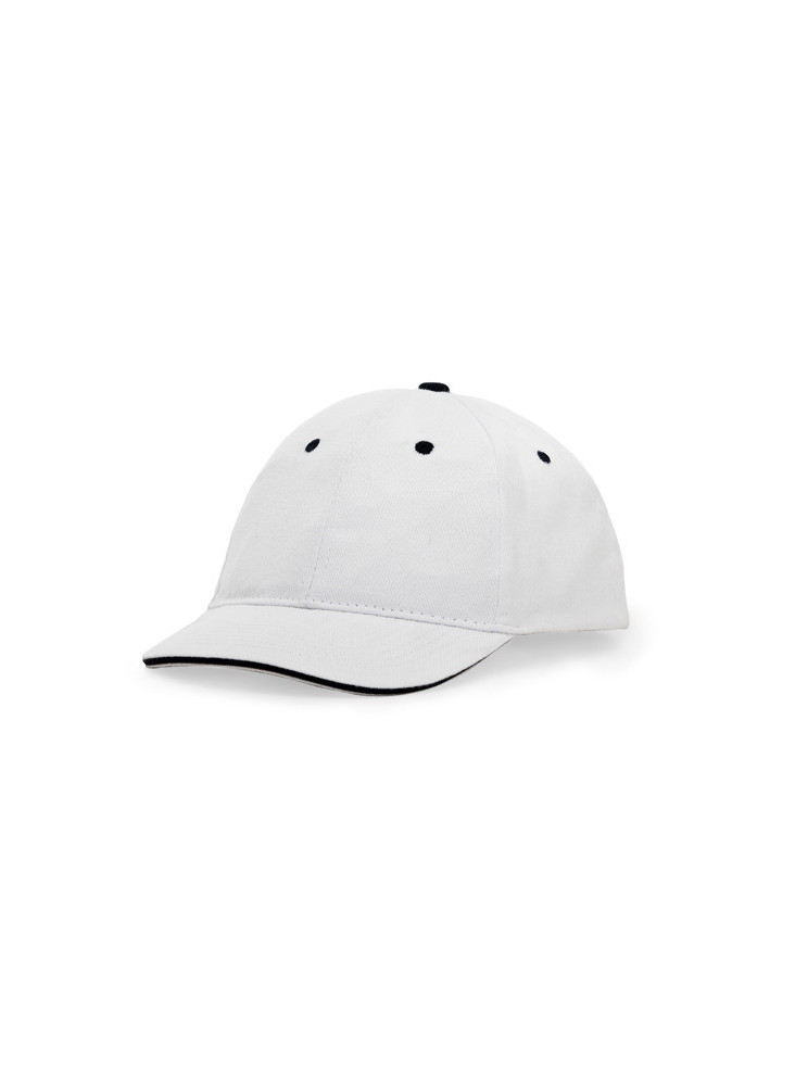 Casquette 6 pans Coton PANEL GO7008 Personnalisée | Promenoch