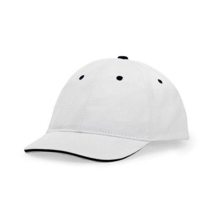 Casquette 6 pans Coton PANEL GO7008 Personnalisée | Promenoch