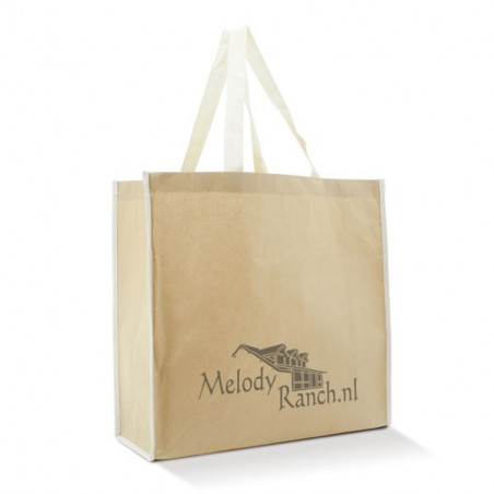 Sac Courses Polyester & Papier