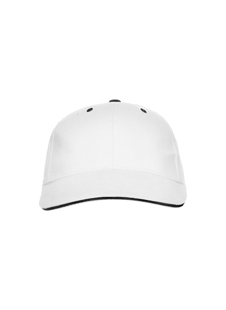 Casquette 6 pans Coton PANEL GO7008 Personnalisée | Promenoch