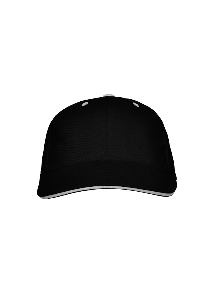 Casquette 6 pans Coton PANEL GO7008 Personnalisée | Promenoch