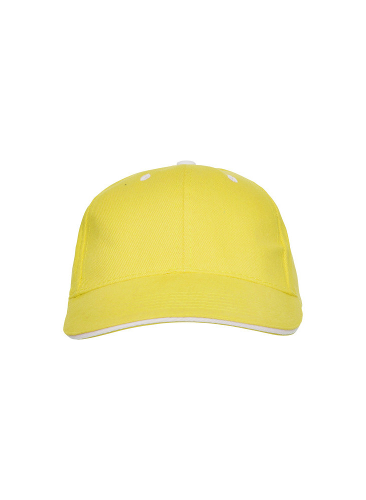 Casquette 6 pans Coton PANEL GO7008 Personnalisée | Promenoch