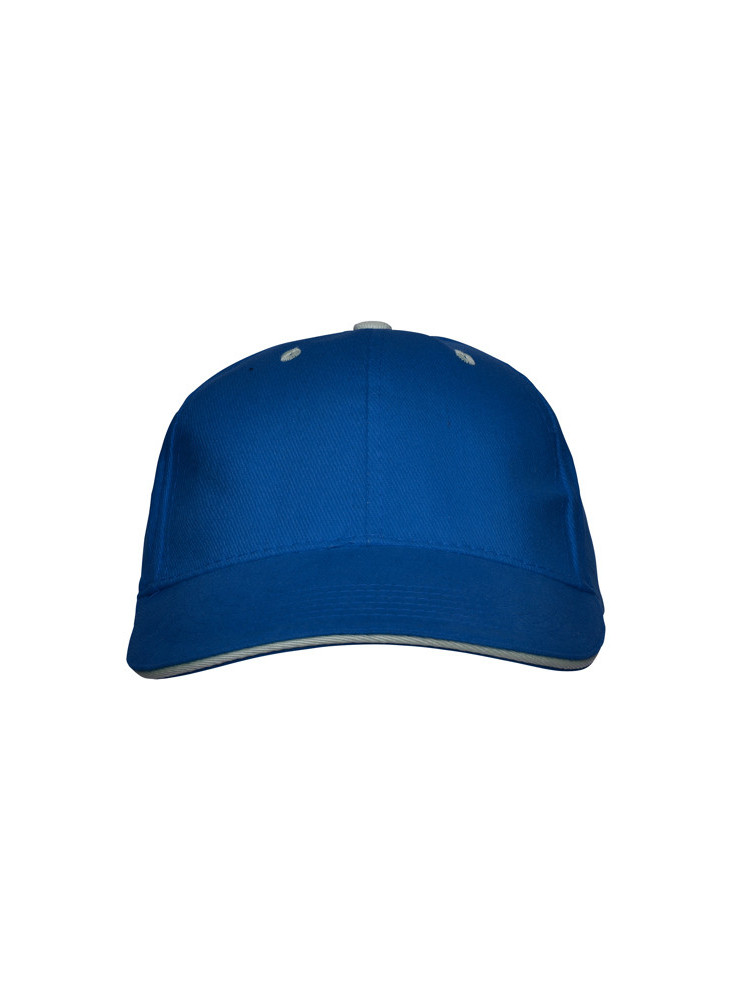 Casquette 6 pans Coton PANEL GO7008 Personnalisée | Promenoch