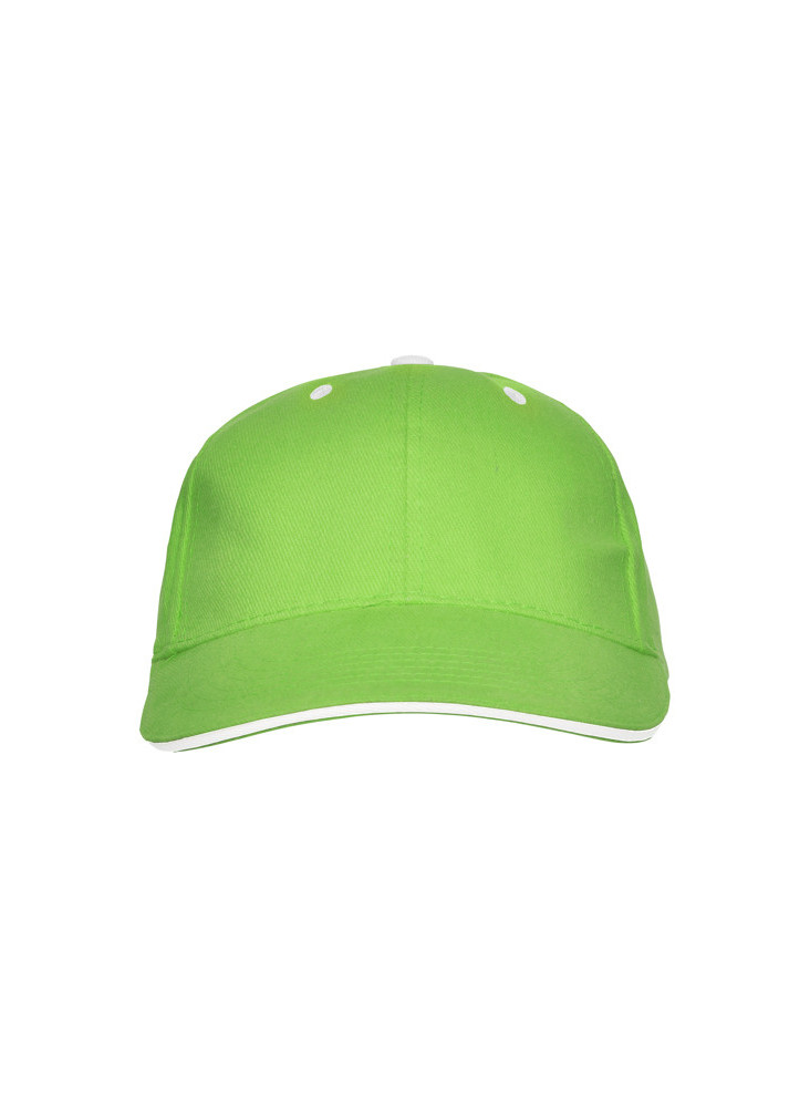 Casquette 6 pans Coton PANEL GO7008 Personnalisée | Promenoch