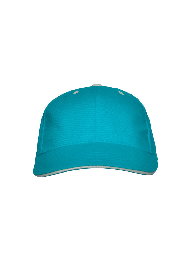 Casquette 6 pans Coton PANEL GO7008 Personnalisée | Promenoch