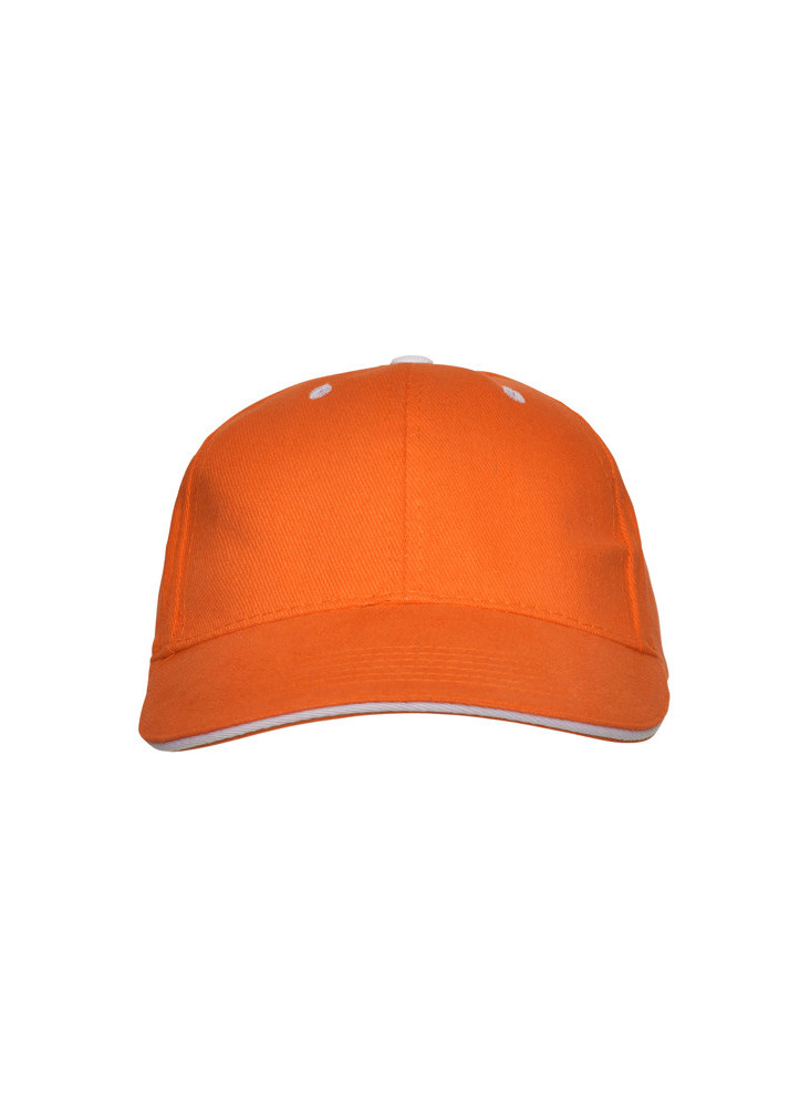 Casquette 6 pans Coton PANEL GO7008 Personnalisée | Promenoch